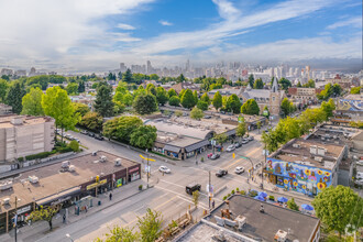 2949 Main St, Vancouver, BC - aerial  map view