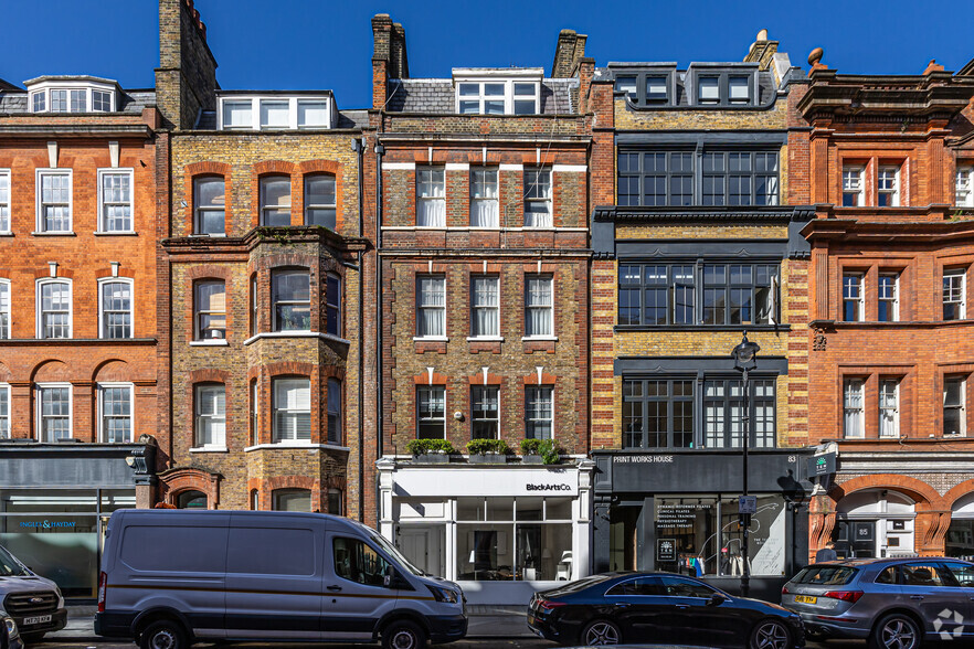 81 Great Titchfield St, London for sale - Primary Photo - Image 1 of 4