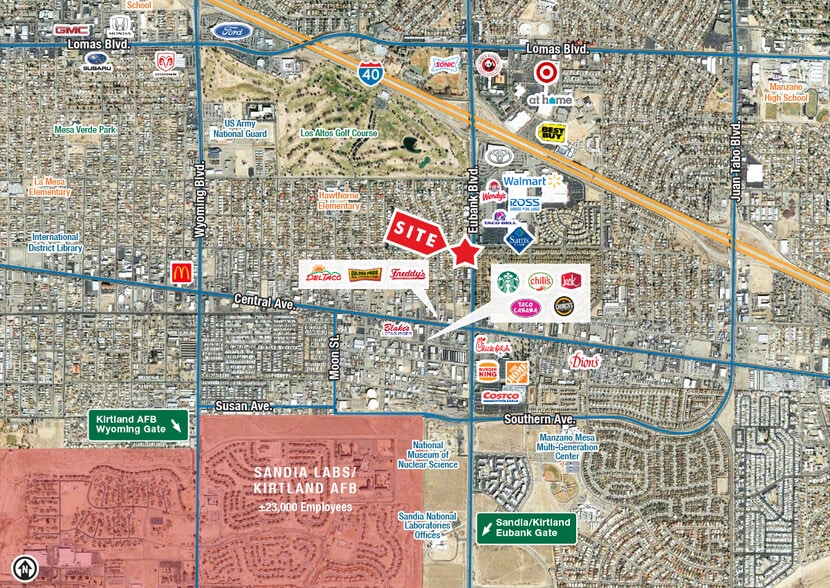 237 Eubank Blvd NE, Albuquerque, NM for lease - Building Photo - Image 3 of 4