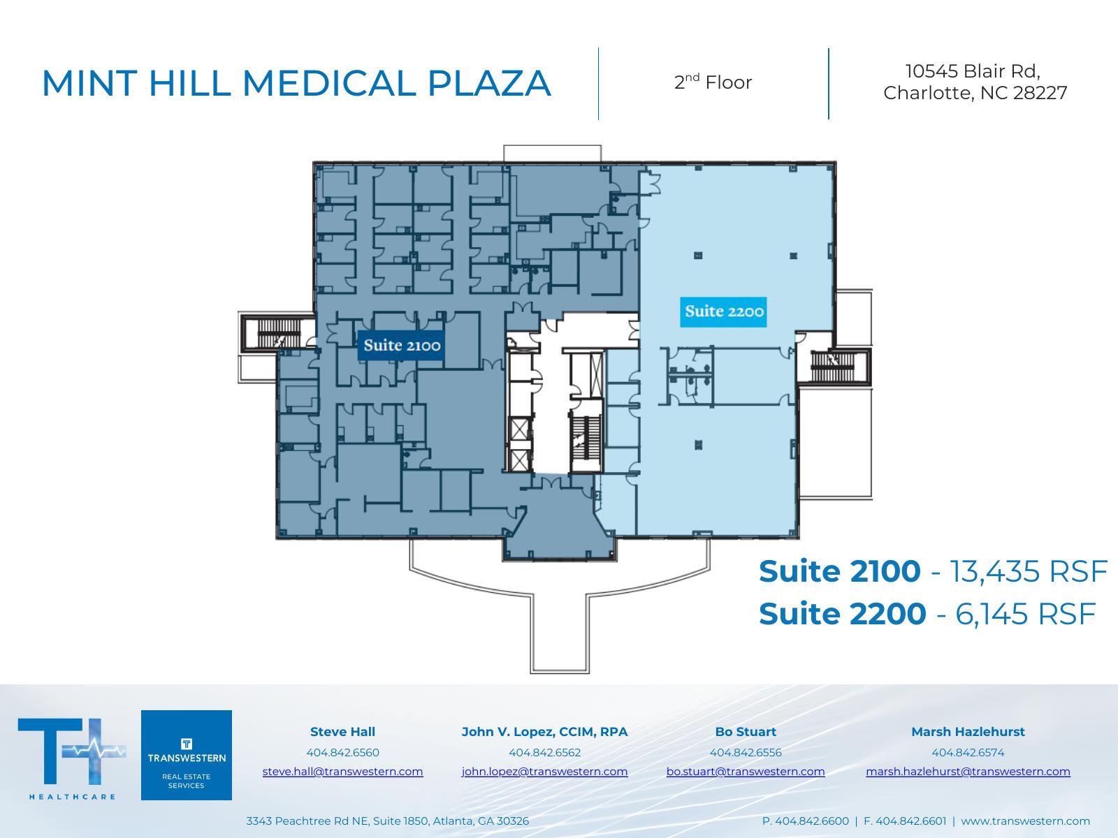 10545 Blair Rd, Charlotte, NC for lease Floor Plan- Image 1 of 1