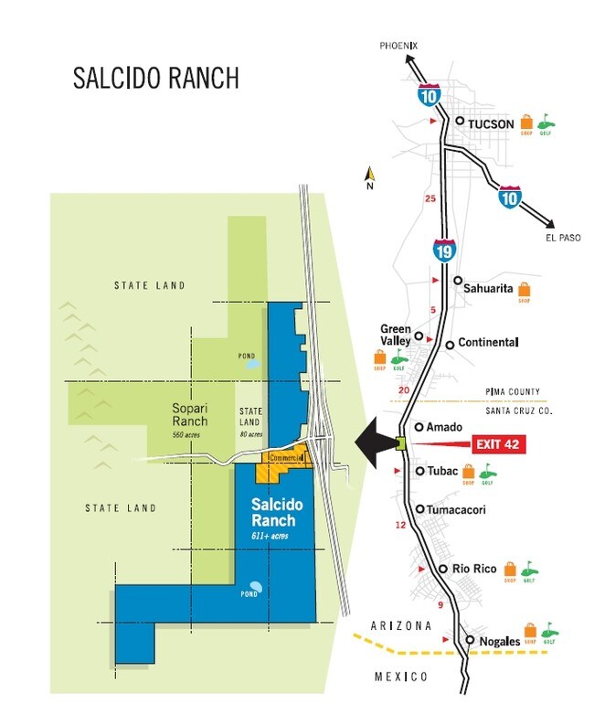 More details for I-19 Fwy, Amado, AZ - Land for Sale