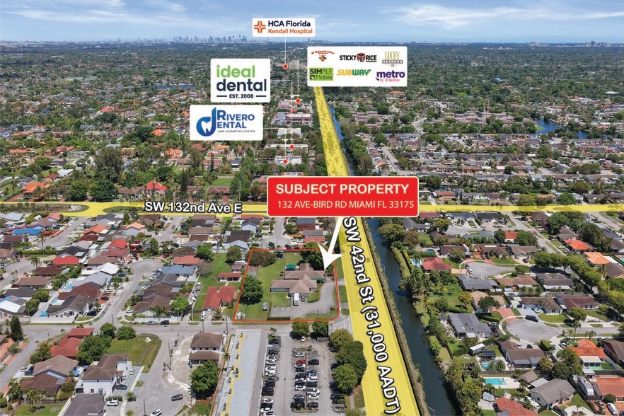 132 Ave-Bird Rd, Miami, FL for sale - Primary Photo - Image 1 of 34