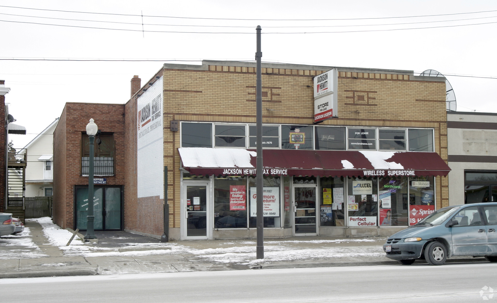 10609-10611 Lorain Ave, Cleveland, OH for sale Primary Photo- Image 1 of 3