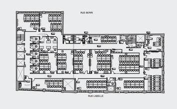 1265 Rue Berri, Montréal, QC for lease Floor Plan- Image 1 of 1