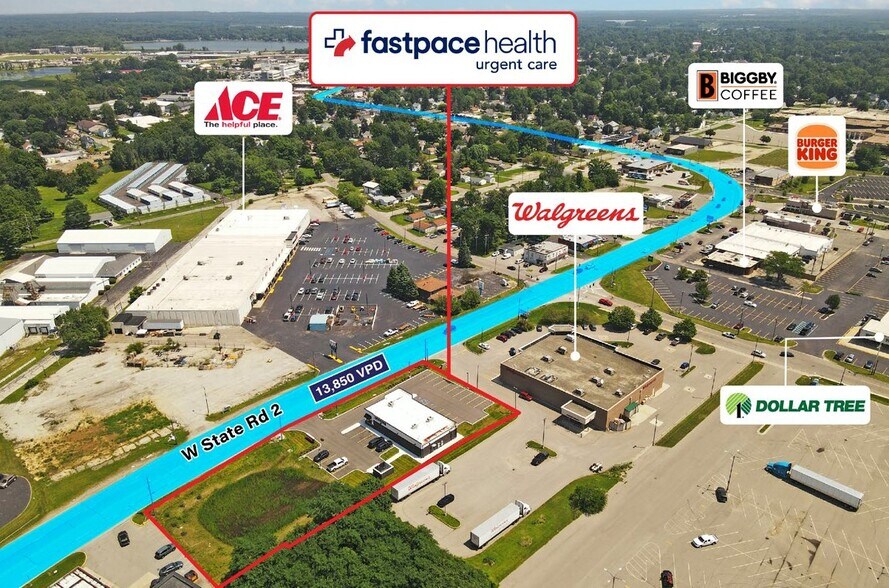 1320 W State Road 2, La Porte, IN for sale - Building Photo - Image 2 of 4