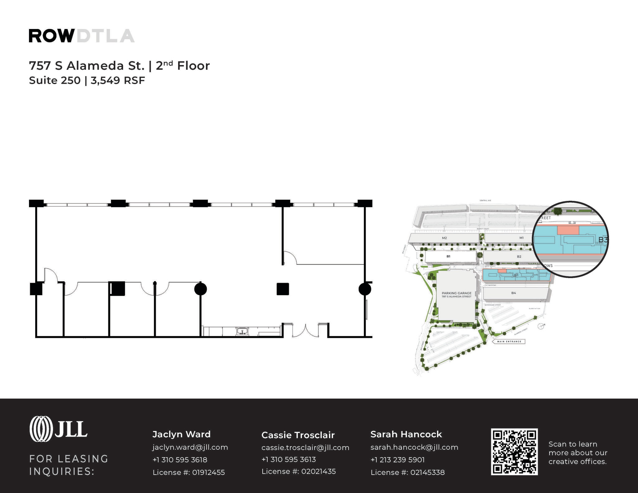 777 S Alameda St, Los Angeles, CA for lease Floor Plan- Image 1 of 2