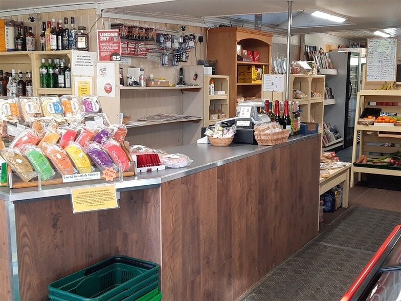 Tomintoul Village Store, Ballindalloch for sale - Building Photo - Image 2 of 10