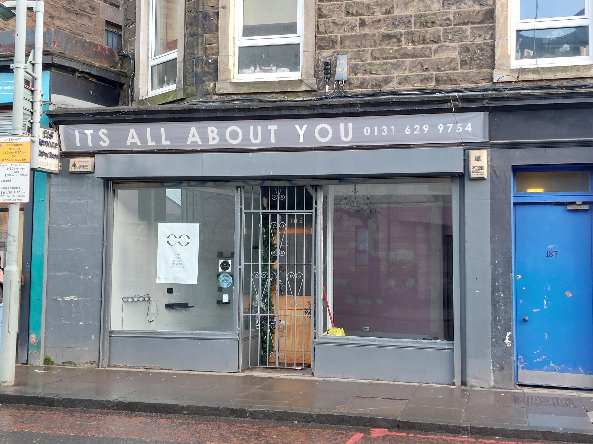 185 Dalry Rd, Edinburgh for lease Building Photo- Image 1 of 5