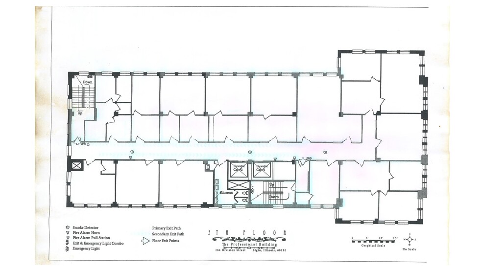 164 Division St, Elgin, IL à louer - Plan de site - Image 2 de 13