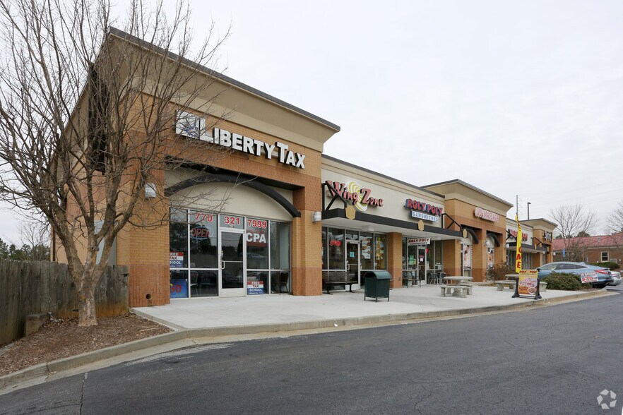 3895 Cherokee St, Kennesaw, GA à louer - Photo du bâtiment - Image 2 de 3