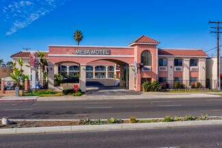 Plus de détails pour 2205 Harbor Blvd, Costa Mesa, CA - Services hôteliers à vendre