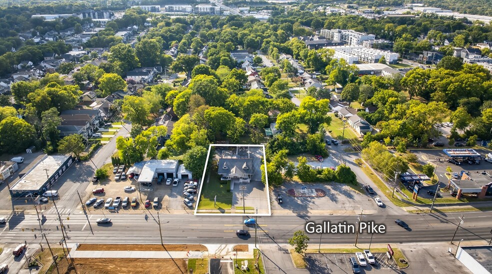 2819 Gallatin Pike, Nashville, TN for lease - Aerial - Image 3 of 91