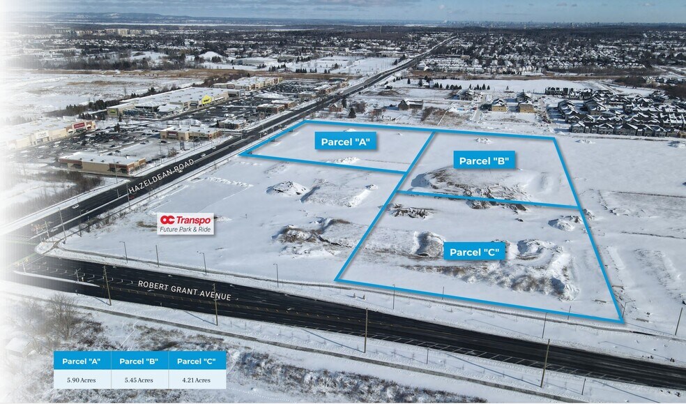 0 Hazeldean Rd, Stittsville, ON à vendre - Photo du bâtiment - Image 2 de 2