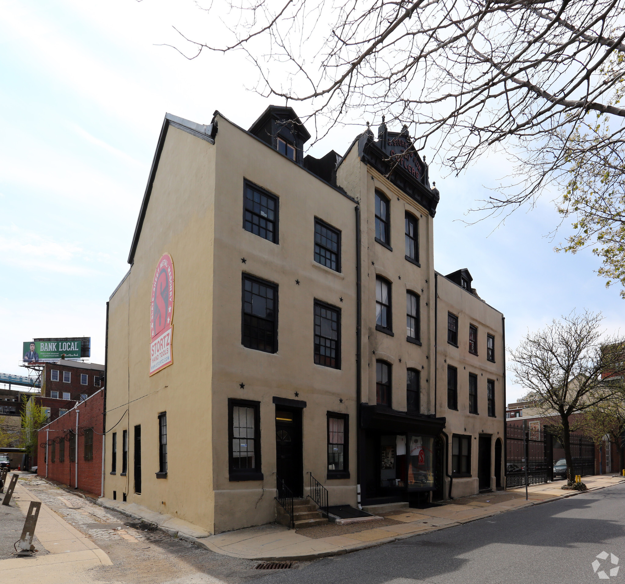 208-212 Vine St, Philadelphia, PA à vendre Photo principale- Image 1 de 1