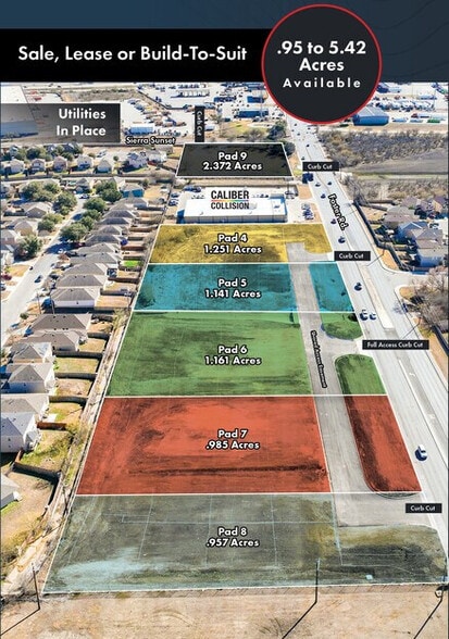 IH-10 E & N Foster Rd, San Antonio, TX for lease - Building Photo - Image 2 of 36