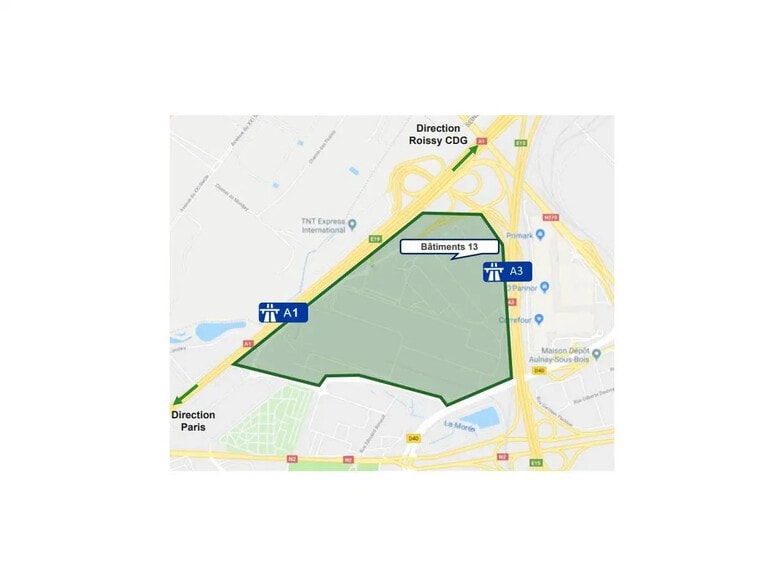 Flex dans Aulnay-sous-Bois à louer - Plan d’étage - Image 3 de 3