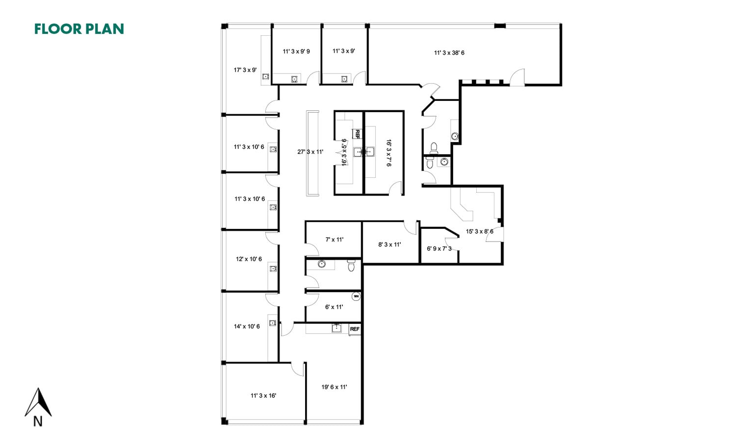 1890 SW Health Pky, Naples, FL 34109 - Unit 3-A -  - Floor Plan - Image 1 of 1