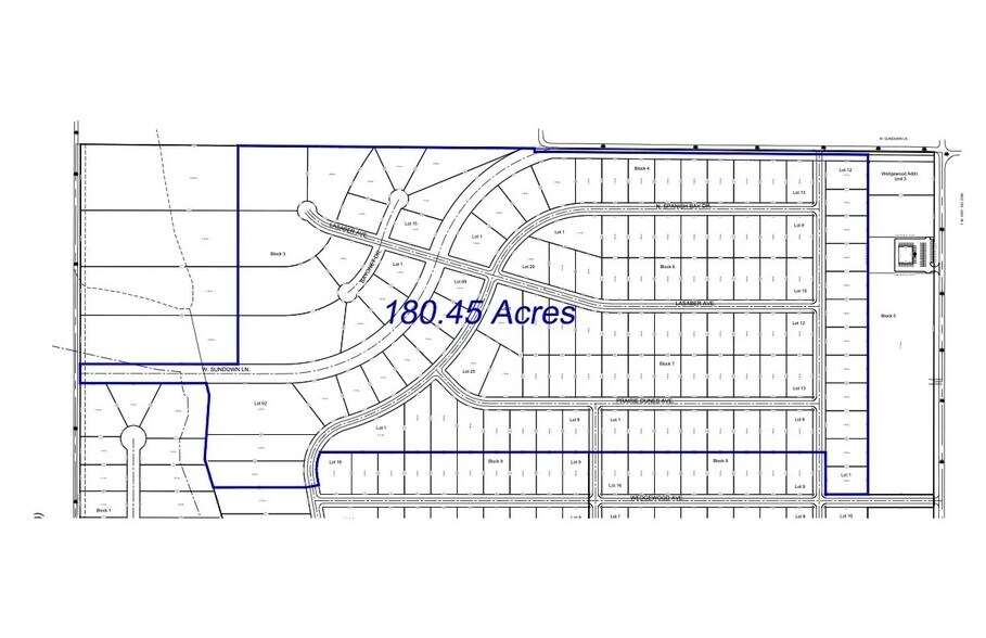 Soncy and Sundown, Amarillo, TX for sale - Site Plan - Image 2 of 2