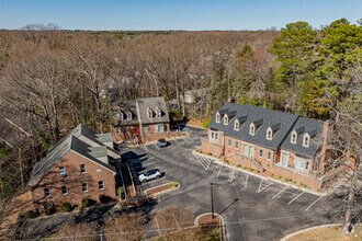 3747 Benson Dr, Raleigh, NC - AERIAL  map view - Image1