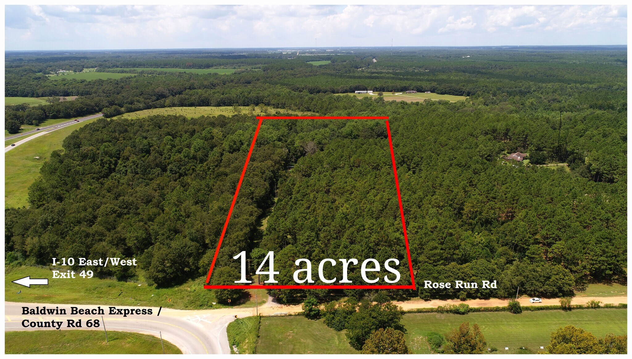 28551 Roserun Rd, Robertsdale, AL for sale Primary Photo- Image 1 of 7