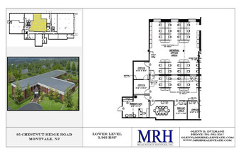 85 Chestnut Ridge Rd, Montvale, NJ à louer Plan d’étage- Image 1 de 1