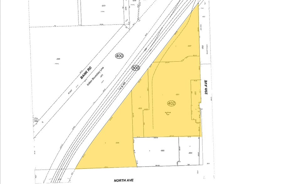2501-2541 W North Ave, Melrose Park, IL for lease - Plat Map - Image 2 of 7