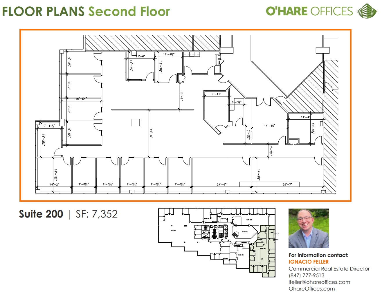 1011 E Touhy Ave, Des Plaines, IL à louer Plan d’étage- Image 1 de 1
