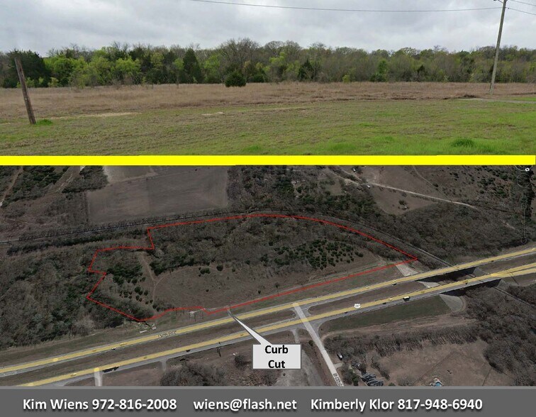 Highway 287, Midlothian, TX for sale - Aerial - Image 3 of 4