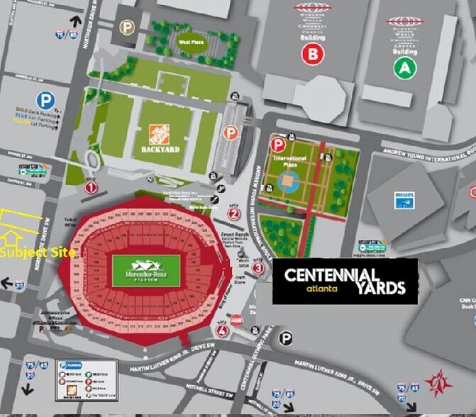 0 Northside Dr NW, Atlanta, GA à vendre - Photo du bâtiment - Image 3 de 5