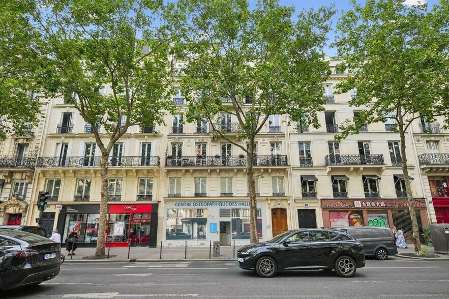 76 Boulevard De Sébastopol, Paris à louer - Photo du bâtiment - Image 1 de 9