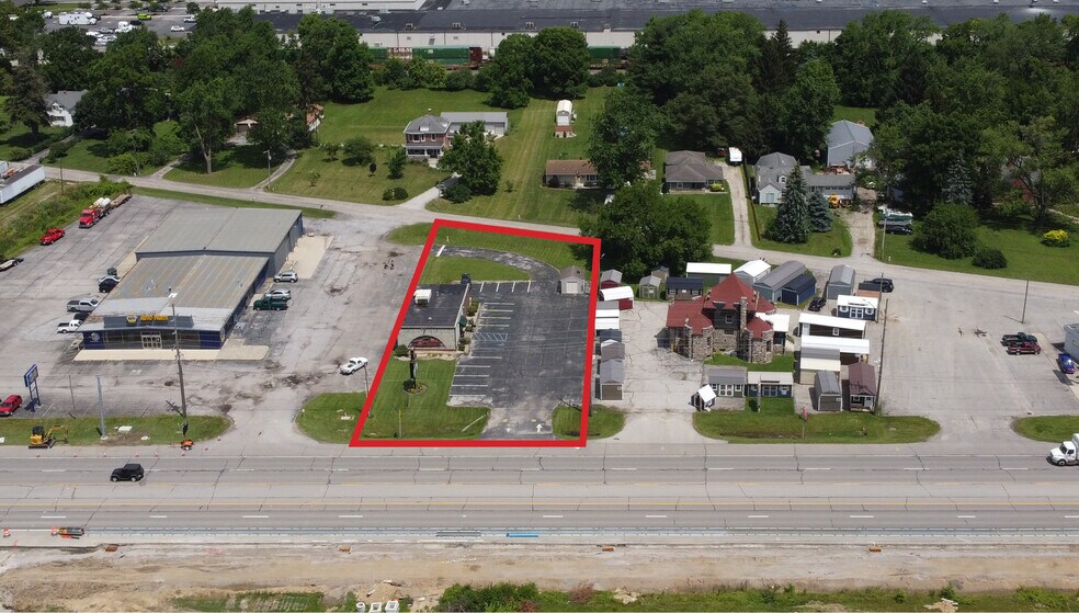 6527 IN-930, Fort Wayne, IN à vendre - Photo du bâtiment - Image 2 de 5