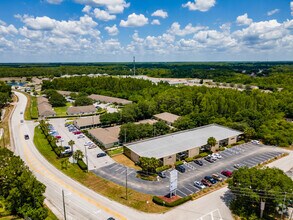 9020 Rancho del Rio Dr, New Port Richey, FL - AÉRIEN Vue de la carte