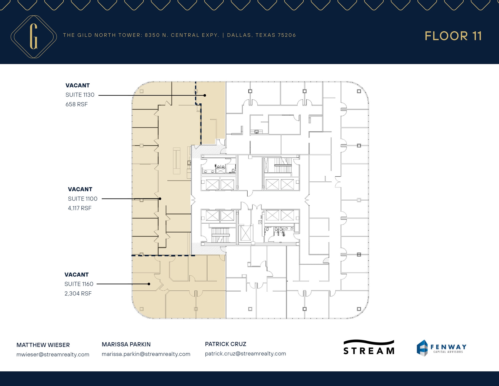 8350 N Central Expy, Dallas, TX for lease Floor Plan- Image 1 of 1