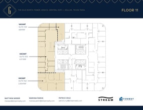 8350 N Central Expy, Dallas, TX for lease Floor Plan- Image 1 of 1