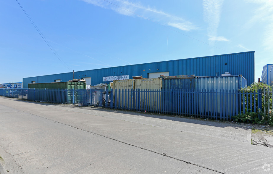 Waddington Way, Rotherham for lease - Building Photo - Image 1 of 4