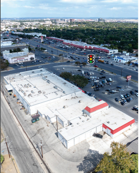 6829-6841 San Pedro Ave, San Antonio, TX for lease - Aerial - Image 3 of 6