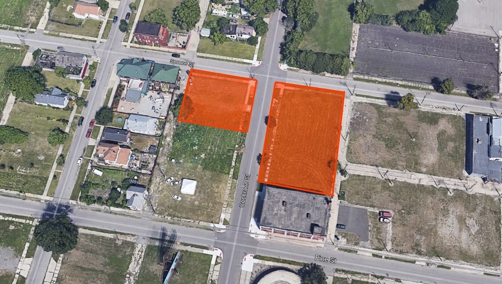 2612 Cochrane St, Detroit, MI for sale - Building Photo - Image 2 of 8