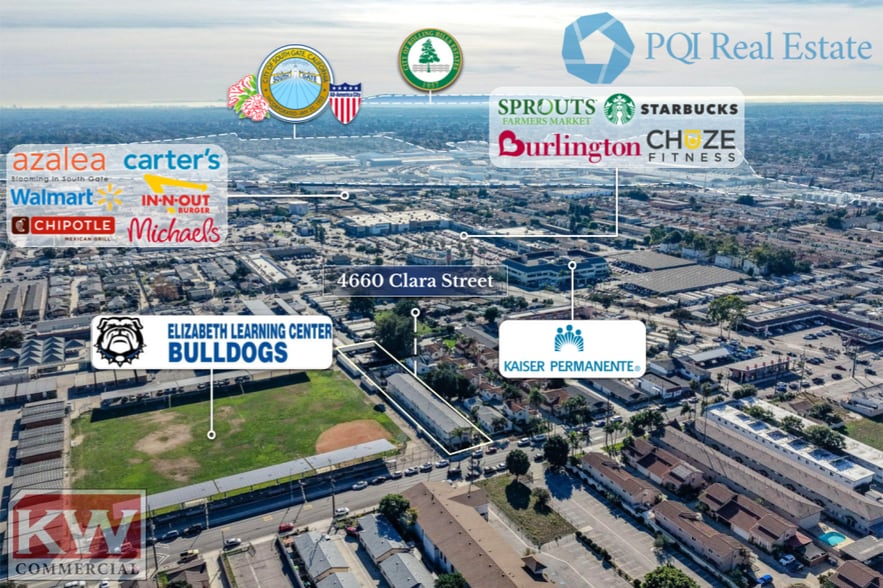 4660 Clara St, Cudahy, CA à vendre - Photo du bâtiment - Image 2 de 12