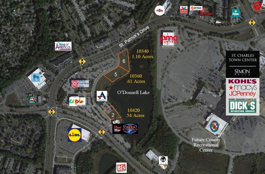 10360 O'Donnell Pl, Waldorf, MD for sale - Building Photo - Image 1 of 2