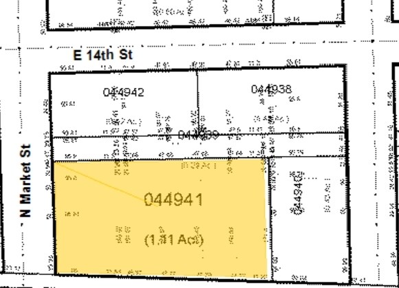 2303 N Market St, Jacksonville, FL à louer - Plan cadastral - Image 2 de 7