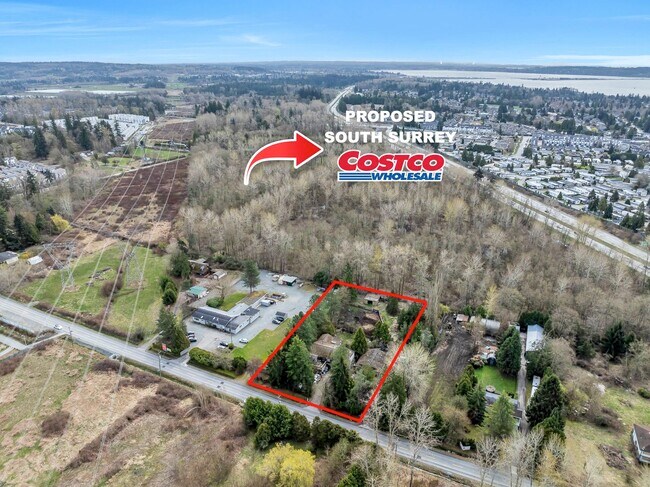 Plus de détails pour 16216 20 Av, Surrey, BC - Terrain à vendre