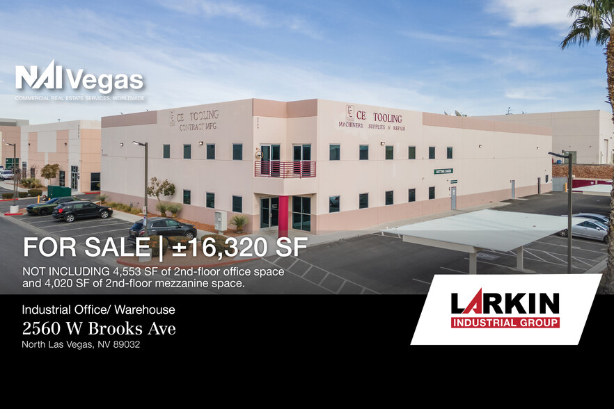 2560 W Brooks, North Las Vegas, NV à vendre - Photo du bâtiment - Image 1 de 1