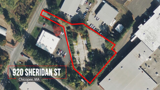 Plus de détails pour 920 Sheridan St, Chicopee, MA - Terrain à louer