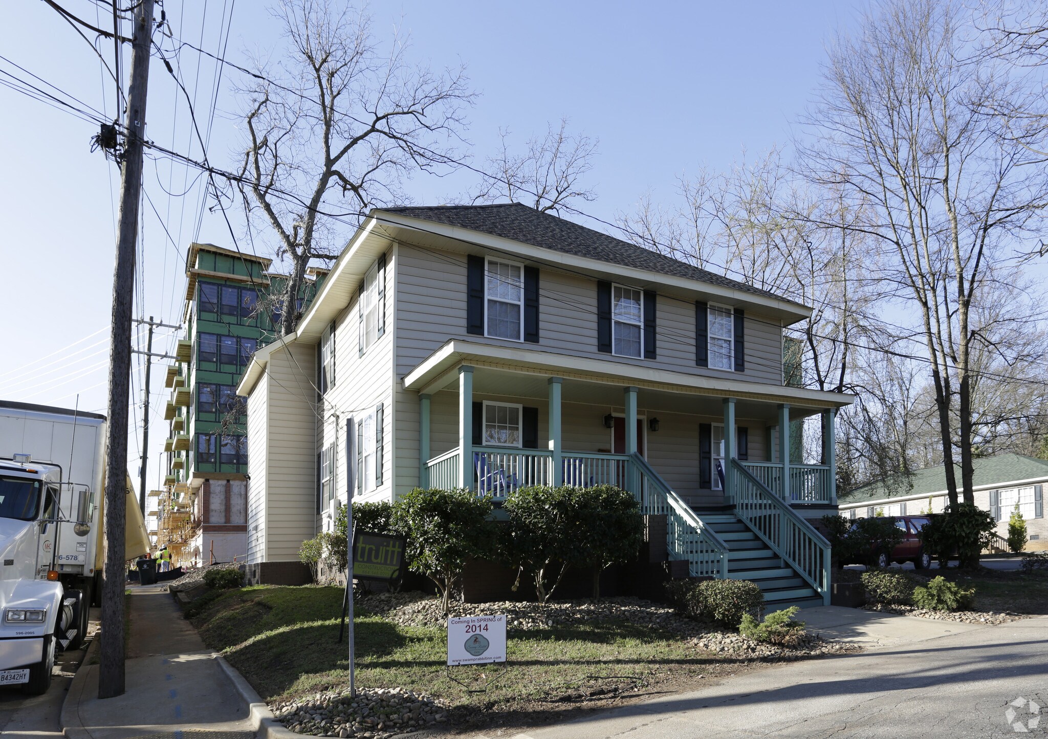 Logan Street & Wardlaw Street, Greenville, SC à vendre Photo du bâtiment- Image 1 de 4
