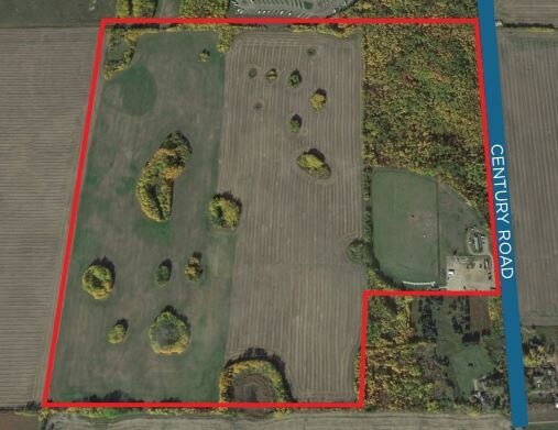 Century Rd, Spruce Grove, AB for sale Aerial- Image 1 of 1