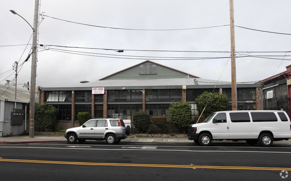 5743 Horton St, Emeryville, CA à louer - Photo du bâtiment - Image 2 de 2
