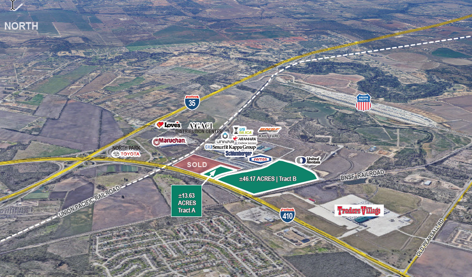 NWQ IH-35 & Loop 410 SW, Von Ormy, TX for sale - Building Photo - Image 1 of 1