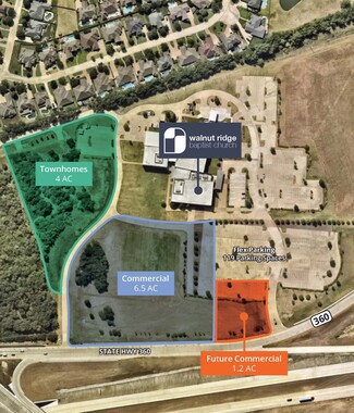 More details for 1201 N State Highway 360, Mansfield, TX - Land for Lease