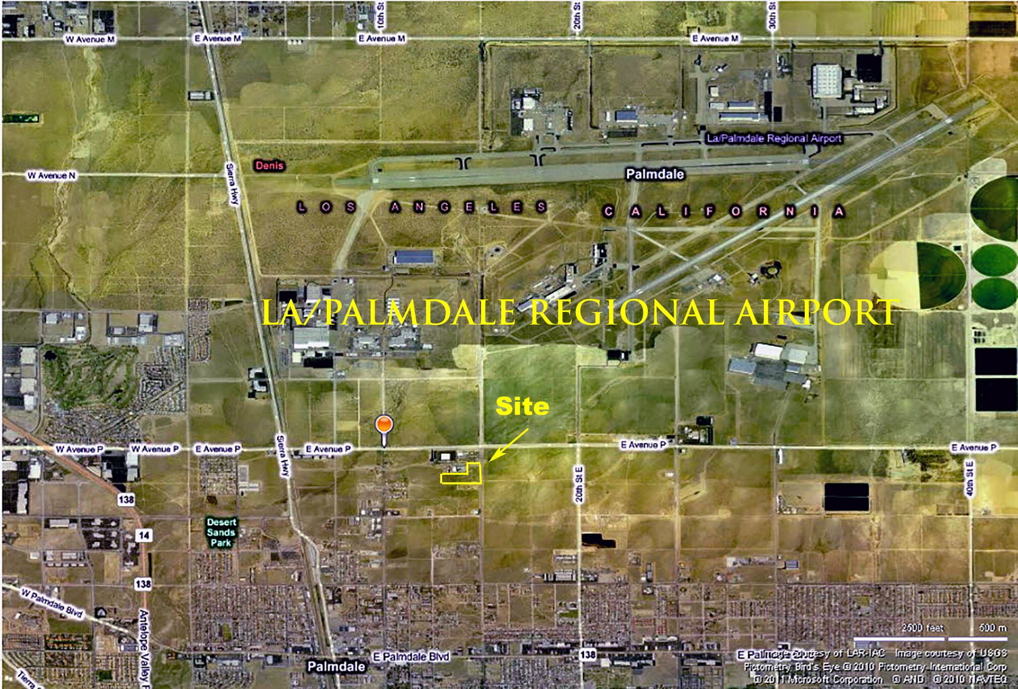 39445 15th St, Palmdale, CA à vendre Photo principale- Image 1 de 5