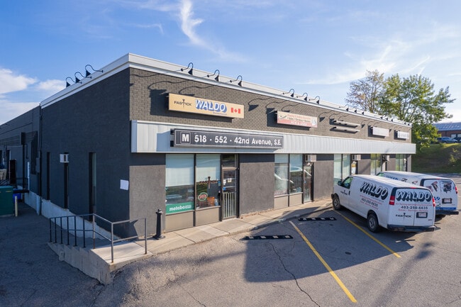 More details for 518-552 42nd Ave SE, Calgary, AB - Flex for Lease